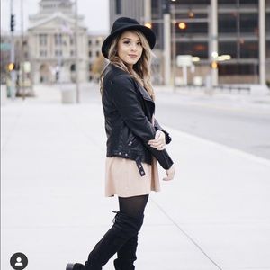 TopShop leather jacket